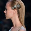 Side Bun Prom Hairstyles With Jewelled Barrettes (Photo 17 of 25)