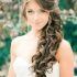 15 Ideas of Wedding Hairstyles for Long Hair with Side Swept