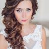 Wedding Hairstyles For Long Hair With Side Swept (Photo 10 of 15)