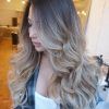 Glamorous Silver Blonde Waves Hairstyles (Photo 4 of 25)