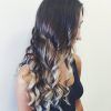 Dark Brown Hair Hairstyles With Silver Blonde Highlights (Photo 22 of 25)