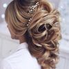 Curly Wedding Updos With A Bouffant (Photo 4 of 25)