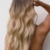 Beachy Waves With Ombre (Photo 7 of 25)
