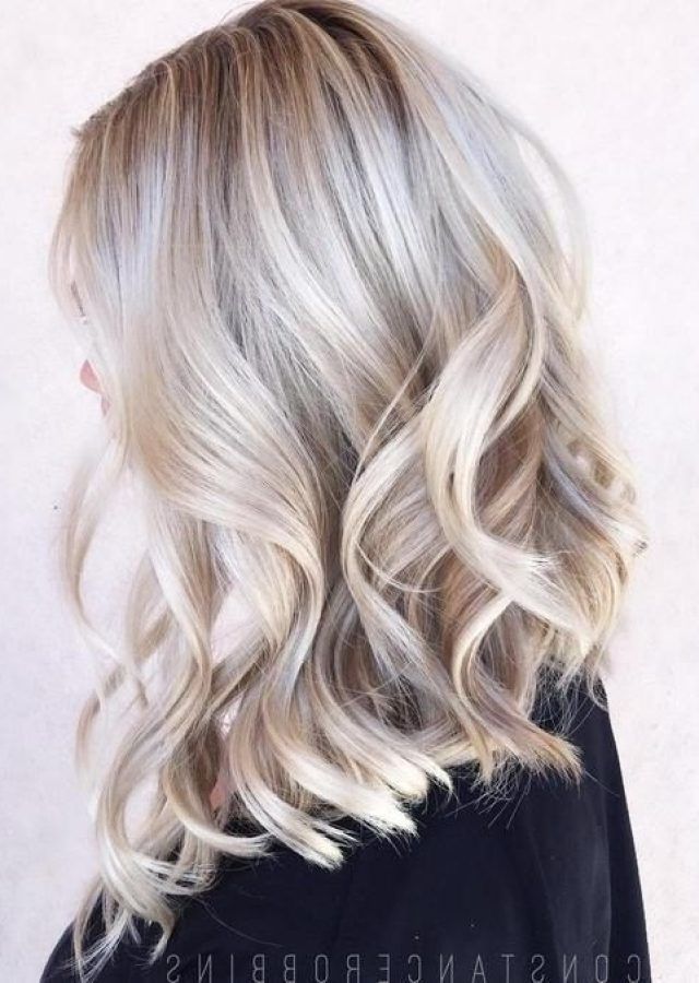 25 Ideas of Blonde Hairstyles with Platinum Babylights