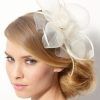 Wedding Hairstyles For Long Hair With Fascinator (Photo 5 of 15)