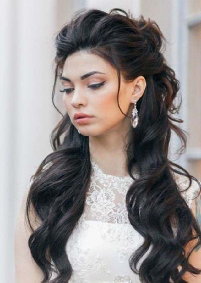2024 Latest Long Hairstyles for Evening Wear