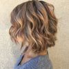 Textured Bob Hairstyles With Babylights (Photo 21 of 25)
