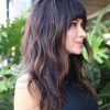 Medium Length Haircuts With Arched Bangs (Photo 18 of 25)