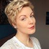 Pixie Haircuts With Large Curls (Photo 14 of 25)