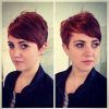 Plum Brown Pixie Haircuts For Naturally Curly Hair (Photo 15 of 25)