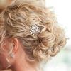 Curly Wedding Updos For Short Hair (Photo 4 of 25)