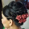 Classy Flower-Studded Pony Hairstyles (Photo 16 of 25)