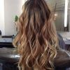 Brunette Hairstyles With Dirty Blonde Ends (Photo 9 of 25)