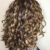 Curls And Blonde Highlights Hairstyles (Photo 7 of 25)