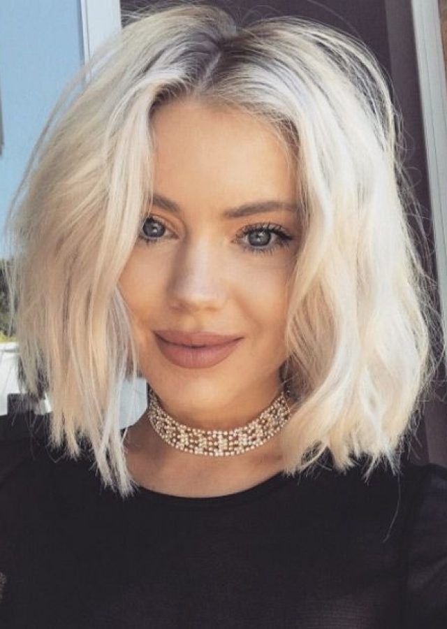 25 Best Collection of Cropped Platinum Blonde Bob Hairstyles