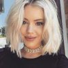 Short Silver Blonde Bob Hairstyles (Photo 15 of 25)