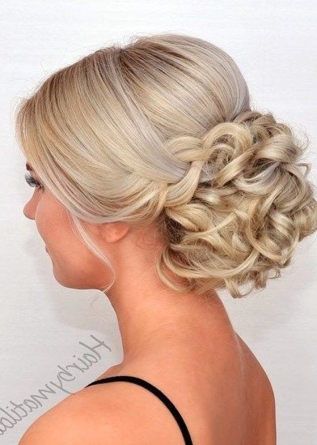 15 Best Collection of Blonde Updo Hairstyles