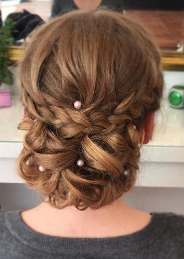 25 Best Ideas Complex-looking Prom Updos with Variety of Textures