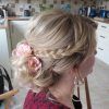 Braid And Fluffy Bun Prom Hairstyles (Photo 8 of 25)