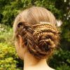 Fishtailed Snail Bun Prom Hairstyles (Photo 1 of 25)