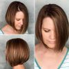 Short Hairstyles For Round Faces And Glasses (Photo 14 of 25)