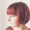 Round Bob Hairstyles With Front Bang (Photo 2 of 25)