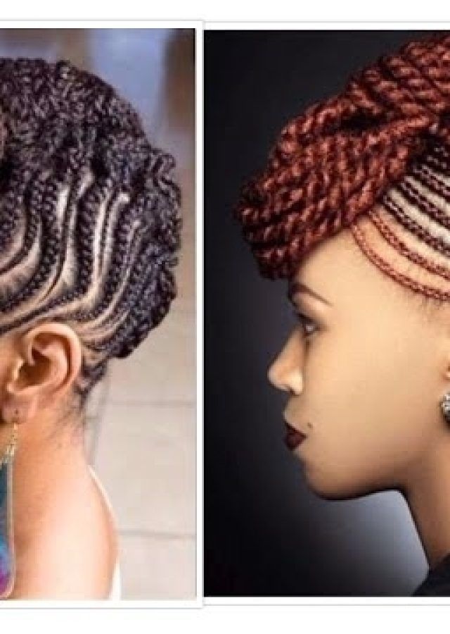 15 Photos African Hair Braiding Updo Hairstyles