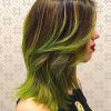 Blonde Hairstyles With Green Highlights (Photo 21 of 25)