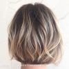 Bronde Bob With Highlighted Bangs (Photo 9 of 25)