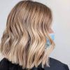 Waves Haircuts With Blonde Ombre (Photo 11 of 25)