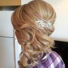 Curly Wedding Updos With A Bouffant (Photo 5 of 25)