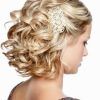Cute Wedding Hairstyles For Short Curly Hair (Photo 9 of 15)
