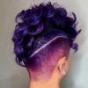 Purple Rain Lady Mohawk Hairstyles (Photo 3 of 25)