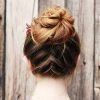 Messy Updos For Medium Hair (Photo 9 of 15)