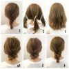 Quick And Easy Updo Hairstyles For Medium Hair (Photo 11 of 15)