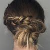 Looped Low Bun Hairstyles (Photo 15 of 25)