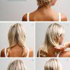 Quick And Easy Updos For Medium Length Hair (Photo 8 of 15)