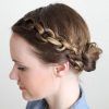 Updo Hairstyles For Medium Hair (Photo 13 of 15)
