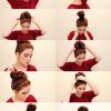 Medium Length Hairstyles With Top Knot (Photo 19 of 25)