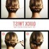 Quick Hair Updo Hairstyles (Photo 13 of 15)