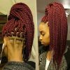 Black Layered Senegalese Twists Pony Hairstyles (Photo 8 of 25)