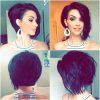 Wavy Asymmetric Bob Hairstyles With Short Hair At One Side (Photo 20 of 25)