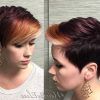 Trendy Pixie Haircuts With Vibrant Highlights (Photo 3 of 25)
