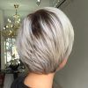 Ash Blonde Bob Hairstyles With Feathered Layers (Photo 1 of 25)