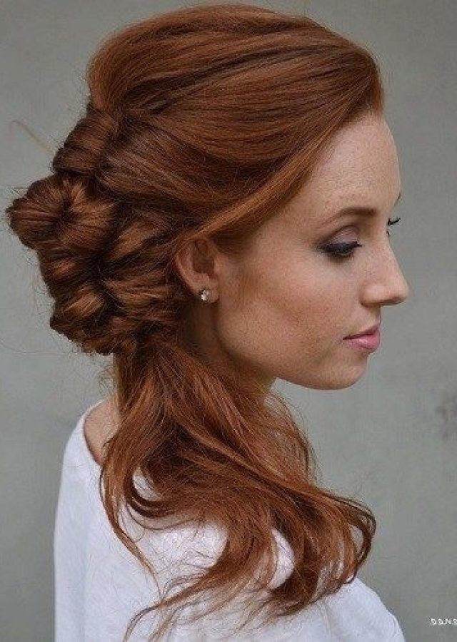 25 Best Collection of Fancy Side Ponytail Hairstyles