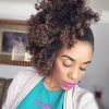 Naturally Curly Ponytail Hairstyles (Photo 9 of 25)