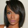 Middle-Parted Relaxed Bob Hairstyles With Side Sweeps (Photo 2 of 25)