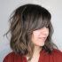  Best 25+ of Curly Messy Bob Hairstyles with Side Bangs