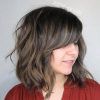 Curly Messy Bob Hairstyles With Side Bangs (Photo 1 of 25)