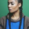 Long Hairstyles With Multiple Braids (Photo 5 of 25)